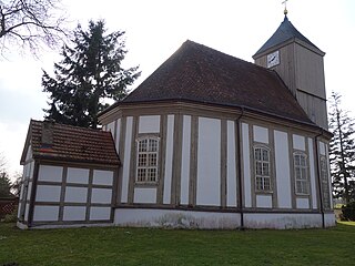 Storbeck-Frankendorf Place in Brandenburg, Germany