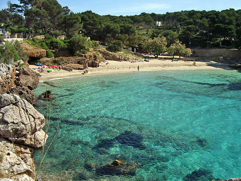 Resultat d'imatges de cala gat mallorca