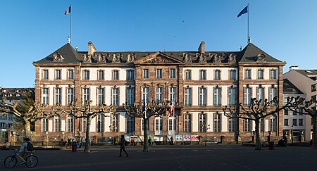 Strasbourg Hôtel de Hanau