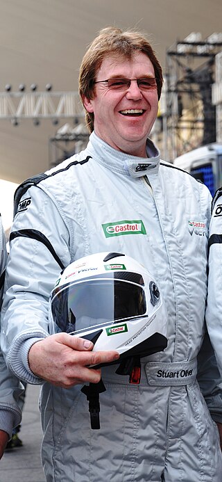 <span class="mw-page-title-main">Stuart Oliver (racing driver)</span>