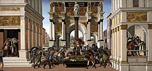 Botticelli, Lucretian tarina, 1500–1501.