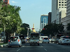 Yangon: Sejarah, Geografi, Pemandangan kota