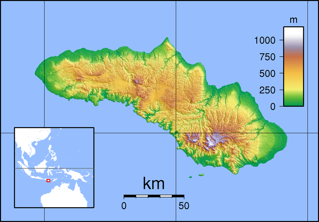 Kota Waingapu, Sumba Timur