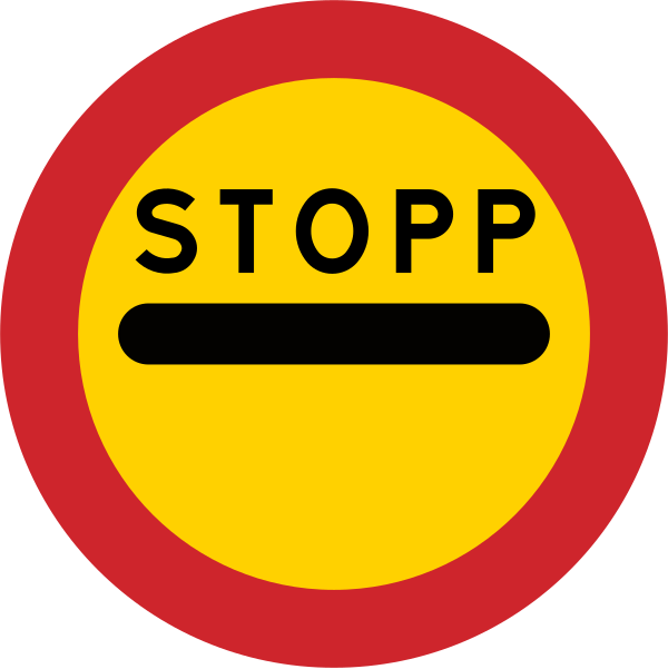 File:Sweden road sign C34-1.svg