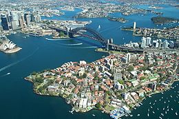 Kirribilli – Veduta