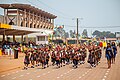 Symphonie de Couleurs et de Drapeaux à Bafoussam by Sid Mbog