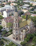 Vignette pour Église Saint-Ladislas de Kőbánya