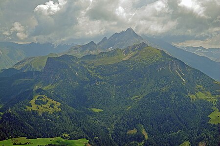 Almwiesen- und Almhüttenwandergegend mit Gerlosstein, Freikopf, Hochfeld und Brandberger Kolm