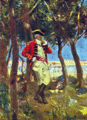 TO FIGHT OR NOT TO FIGHT. CLIVE'S SOLITARY REFLECTIONS BEFORE THE BATTLE OF PLASSEY.gif