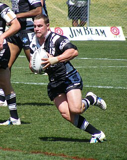 Trent Cutler Australian rugby league footballer