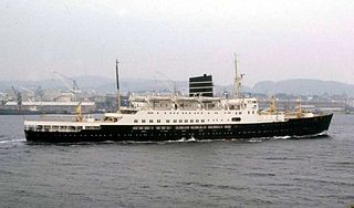 TS <i>Leda</i> Ship built 1952 for Norway - England route