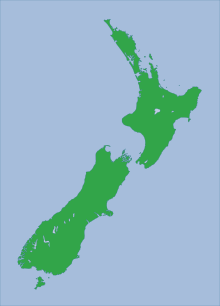 Utbreiinga av Maorirustand