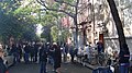 This photo is of Wikis Take Manhattan goal code R7, Block party.