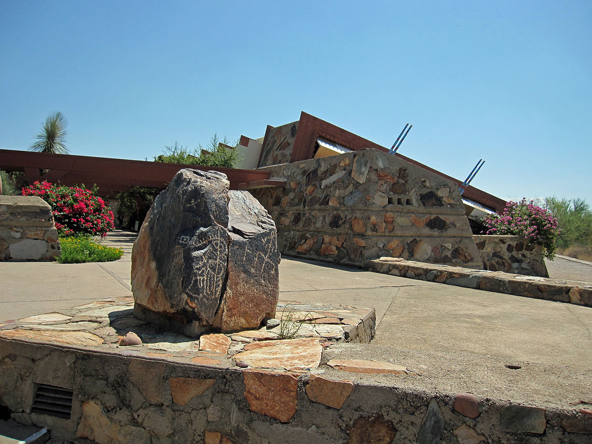 Том талиесина. Талиесин. Taliesin West: Scottsdale, az (1937) Floor Plans.