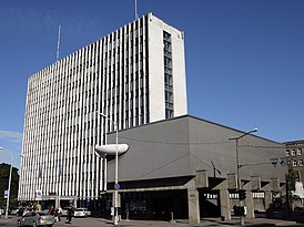 Радиодом, одно из зданий ERR (улица Гонсиори 12, Таллин)