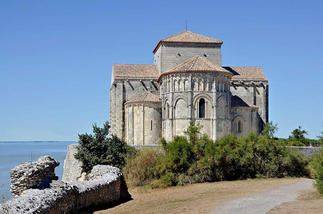 Église Sainte-Radegonde de Talmont