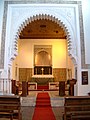 كنيسة القديس أندرو في طنجة،  المغرب؛ وهي من كنائس الأقدام السوداء.