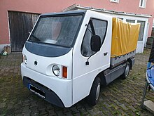 Tatra Sipox Microcar Mini-Lkw M19