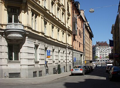 Vägbeskrivningar till Teatergatan med kollektivtrafik