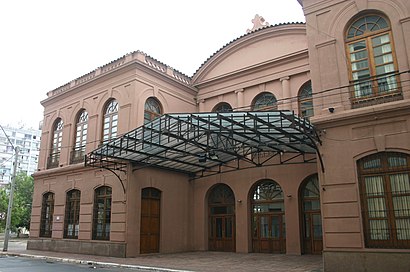 How to get to Teatro Municipal Ignacio A. Pane with public transit - About the place