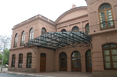 Cómo llegar a Teatro Municipal Ignacio A. Pane en transporte público - Sobre el lugar