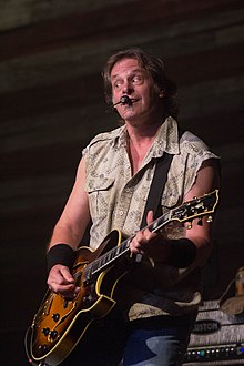 Ted Nugent at the Redneck Country Club, July 6, 2017 MG 9598 (35740298346).jpg