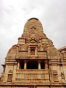 Temple inside Chittorgarh fort
