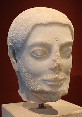 <span class="mw-page-title-main">Sabouroff head</span> Late Archaic Greek marble sculpture