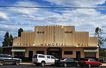 Texas Memorial Hall, 2008 TexasMemorialHall.JPG