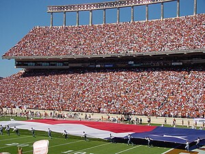 World's Largest Texas Flag