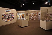 Football inductee exhibits