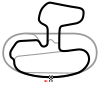 Техасская мировая гоночная трасса-Streetcircuit.svg