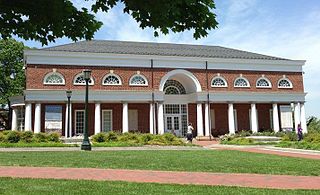 Albert and Shirley Small Special Collections Library library at the University of Virginia