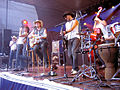 Deutsch: The BossHoss beim Konzert English: The BossHoss in concert