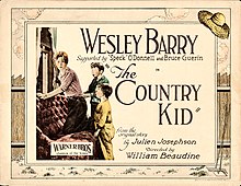 Карта на фоайето на Country Kid (1923 ).jpg