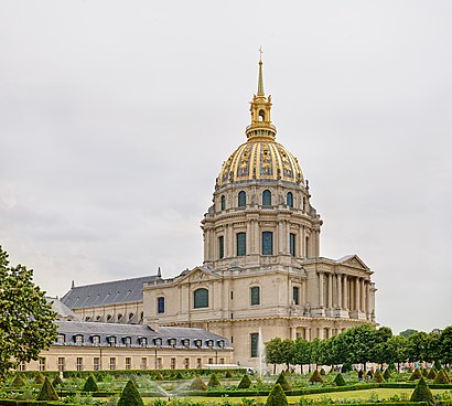 Comment aller à Cathédrale Saint-Louis Des Invalides en transport en commun - A propos de cet endroit