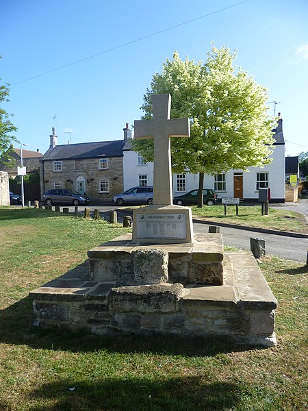 File:The Farmers Cross at Castor (geograph 2446359).jpg