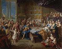 Dido eta Eneasen festa, 1704