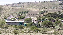 Die Ikhaya Loxolo-opstal in Hobeni-distrik