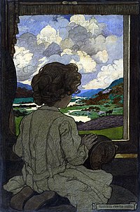 "The Journey" (1903) by Elizabeth Shippen Green