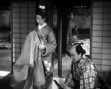 Toshiro Mifune as page Katsunosuke, who courted Oharu The Life Of Oharu.0-15-06.921.jpg