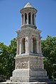 "The_Mausoleum_of_the_Julii,_about_40_BC,_Glanum_(14794079015).jpg" by User:Butko