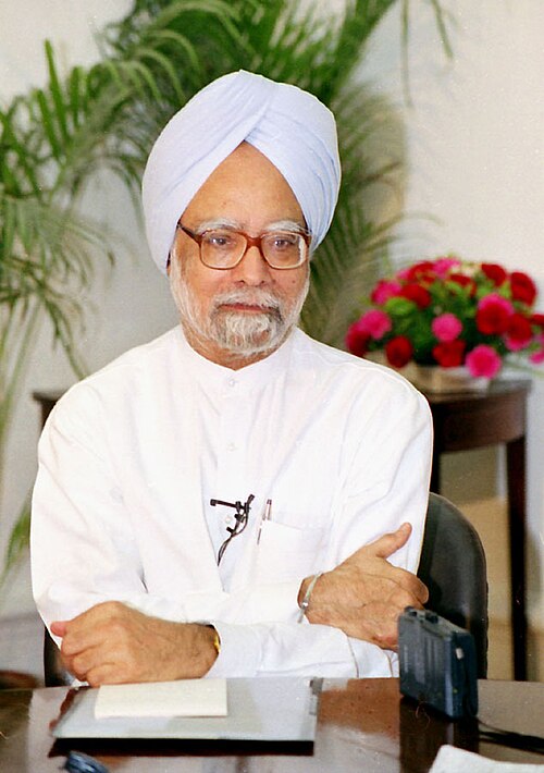 First Manmohan Singh ministry