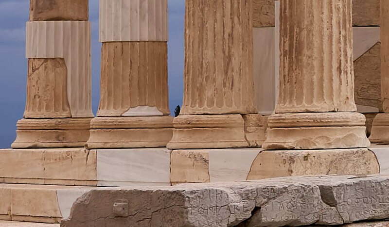 File:The Temple of Athena Nike on the Acropolis of Athens on 13 February 2019 (cropped).jpg