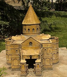 Model of Monastery of Saint Thaddeus