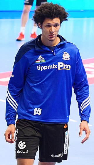 <span class="mw-page-title-main">Thiagus dos Santos</span> Brazilian handball player (born 1989)