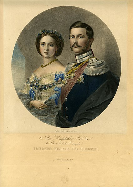 File:Thre Königlichen Hoheiton der Prinz und die Prinzessin Friedrich Wilhelm von Preussen. (BM 1902,1011.10698).jpg