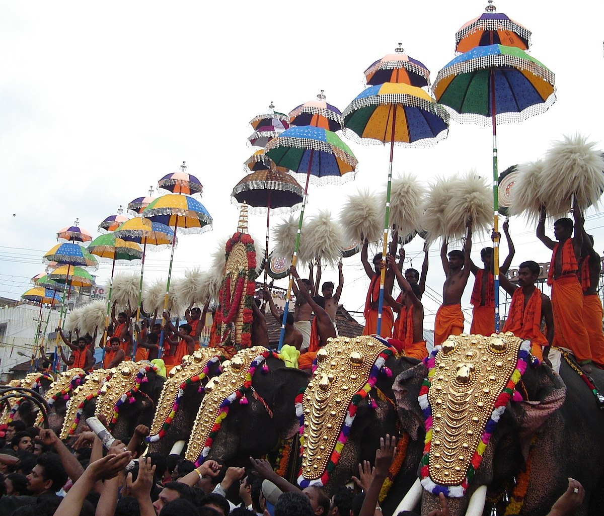 திருச்சூர் பூரம் - தமிழ் விக்கிப்பீடியா