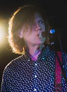Moore performing in 2018