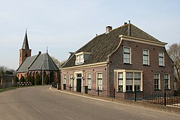 Tienhoven - Lekdijk 75 - Voormalig veerhuis.JPG